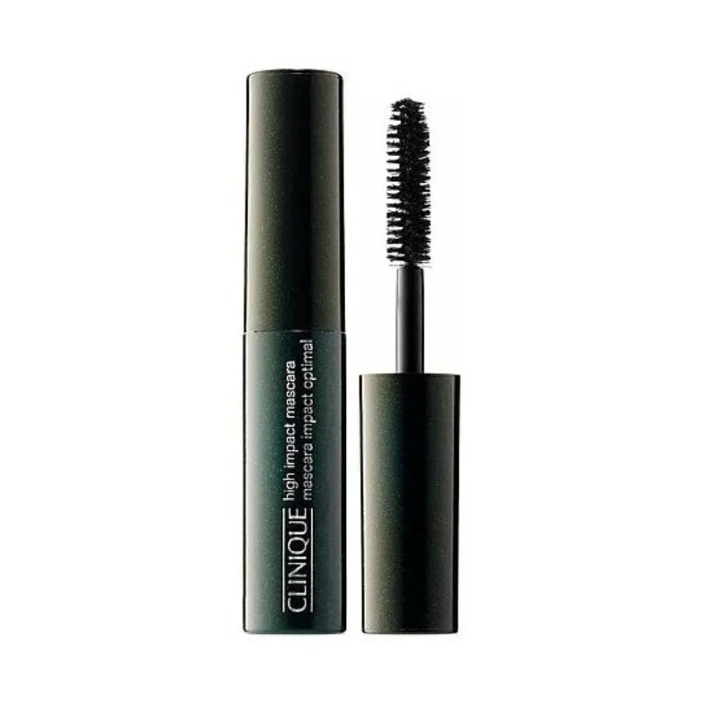 Clinique Cosmetic Bag Travel Size Lipstick Eyeshadow Mascara Set
